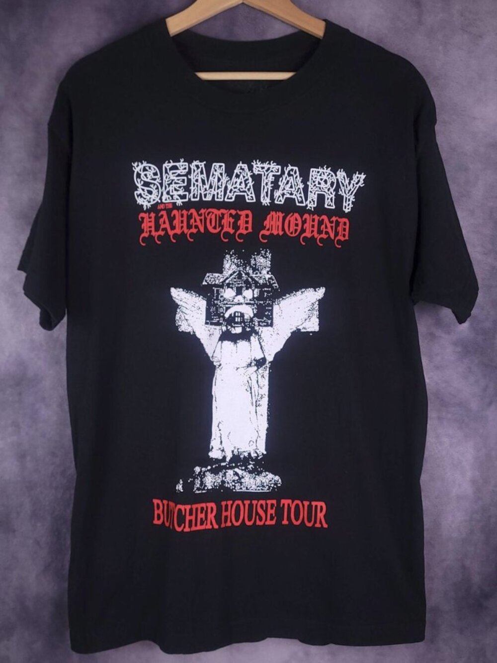 Sematary Haunted Mound Butcher House Tour tee